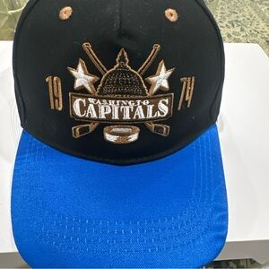 Washington Capitals Pierre-Luc Dubois Hat Arena Giveaway 2/2/26 Caps Islanders